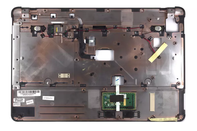 Fujitsu Lifebook A530, AH530 gyári új felső fedél touchpaddel, hangszórókkal, bekapcsoló panellel, 3FH2TCJT30