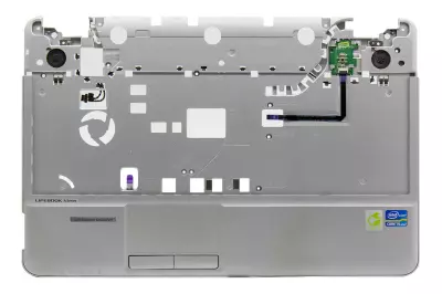 Fujitsu LifeBook A531, AH531 használt felső fedél touchpaddal, bekapcsoló panellel és hangszóróval (CP515931-01)