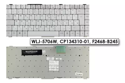 Fujitsu LifeBook C1110, E2010, E4010, E7010 gyári új magyar billentyűzet, CP134310-01