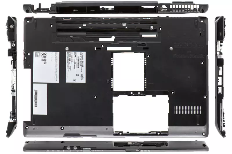 Fujitsu LifeBook E752 használt alsó fedél