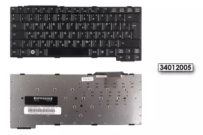 Fujitsu Lifebook E780, T5010, T730 magyar fekete billentyűzet, 34012005