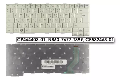 Fujitsu LifeBook P772 használt magyar billentyűzet, CP464403-01