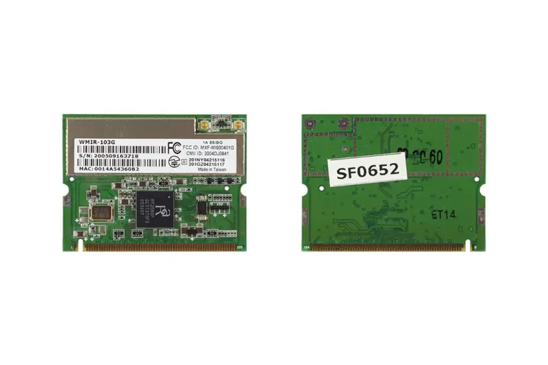 Fujitsu-Siemens Amilo L7300 használt Mini PCI WLAN kártya (MXF-MI930401G)