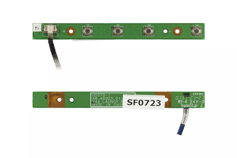 Fujitsu-Siemens Amilo Li1718 bekapcsoló panel, kábellel (4B903.011)