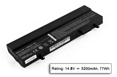 Fujitsu Amilo M3437G laptop akkumulátor, új, gyárival megegyező minőségű helyettesítő,  cellás (5200mAh)