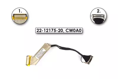 Fujitsu-Siemens Amilo Mini Ui3520 netbookhoz használt LCD kábel (22-12175-20, CW0A0)