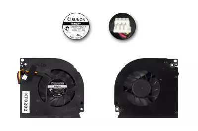 Fujitsu-Siemens Amilo Pa3515, Pa3553 használt hűtő ventilátor (GB0507PGV1-A)