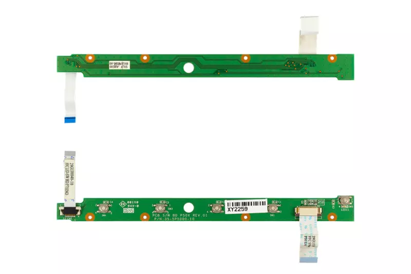 Fujitsu-Siemens Amilo Pi1536 bekapcsoló panel, kábellel 80G5P5300-10