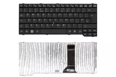 Fujitsu Amilo Pi3560 fekete UK angol laptop billentyűzet