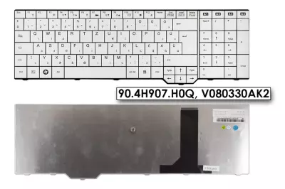 Fujitsu Amilo Xi3650 fehér magyar laptop billentyűzet