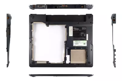 Fujitsu-Siemens Amilo Pro V2030 használt alsó burkolat, bottom case (80-41128-02)