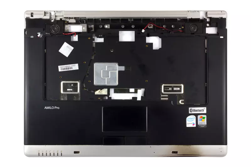Fujitsu-Siemens Amilo Pro V3505 használt felső fedél touchpaddal, hangszórókkal (60.4B603.002)