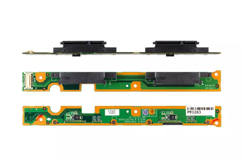 Fujitsu-Siemens Amilo Xa1526 használt SATA hdd csatlakozó panel (50-71171-23)