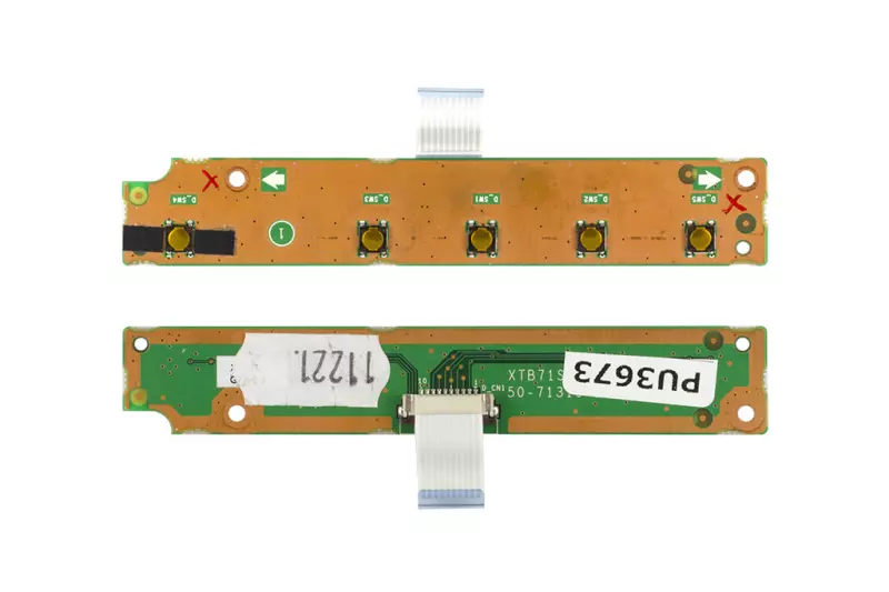 Fujitsu-Siemens Amilo Xa2528, Xa1526 használt bekapcsoló panel (50-71319-20)