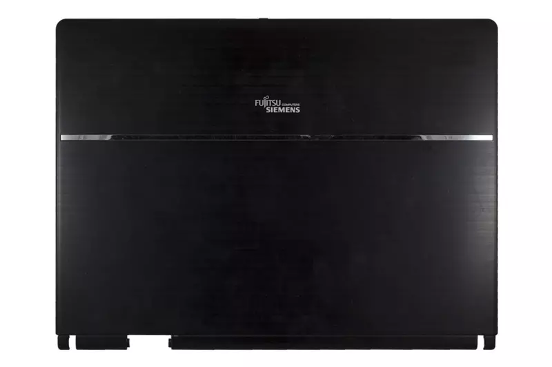Fujitsu-Siemens Amilo Xa2528 használt kijelző hátlap Wi-Fi antennával (80-41219-03, 24-46521-02)