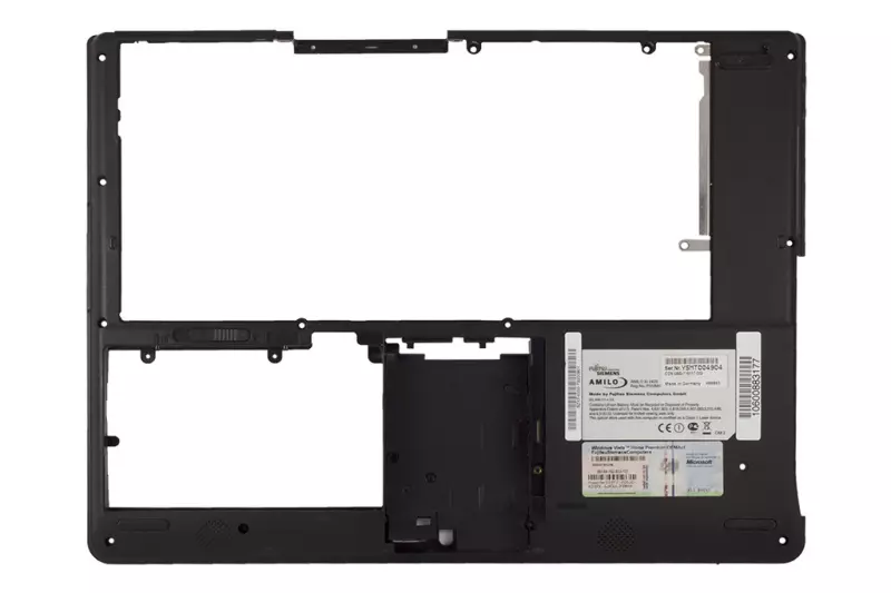 Fujitsu-Siemens Amilo Xi2428, használt Alsó fedél, bottom case cover, 83GP55020-00 