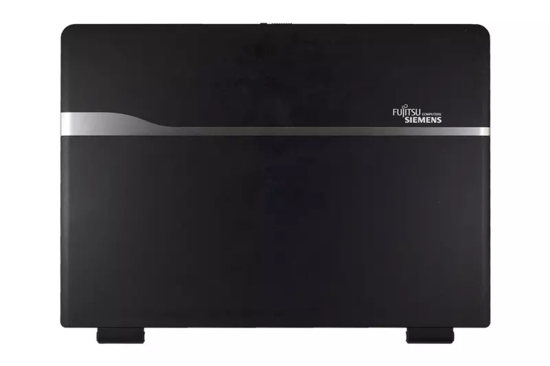 Fujitsu-Siemens Amilo Xi2428, használt LCD hátlap, LCD back cover, 83GP55050-00  (15,4'')