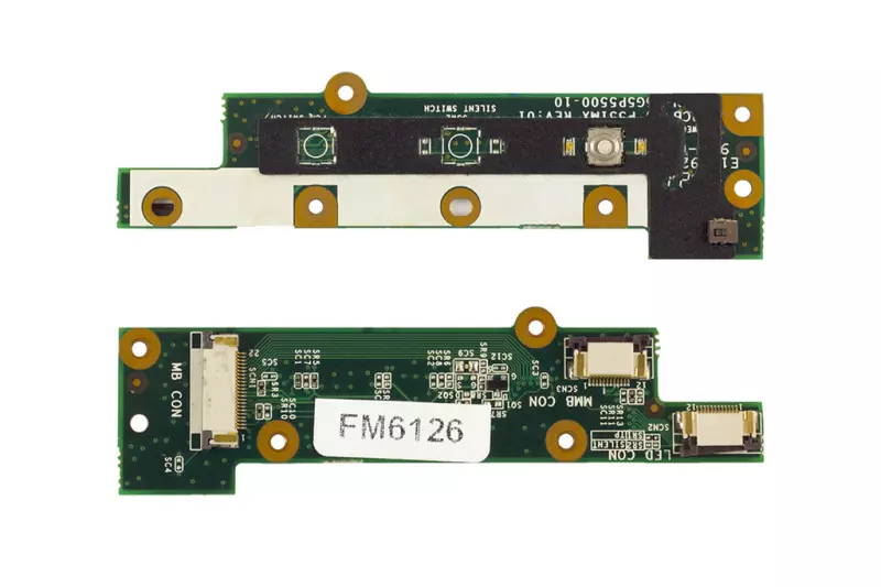 Fujitsu-Siemens Amilo xi2428, xi2528, xi2550, Pi2530, Pi2540, bekapcsoló panel, 80G5P5500-10