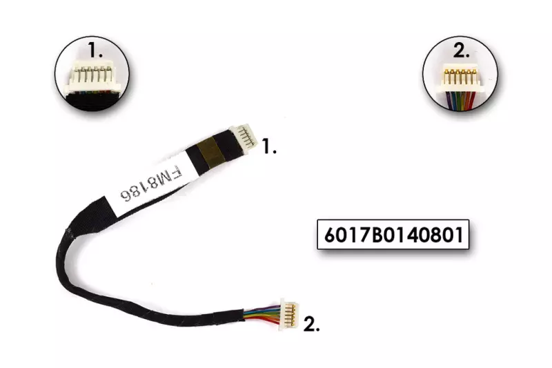 Fujitsu-Siemens La1703 használt inverter kábel, 6017B0140801 