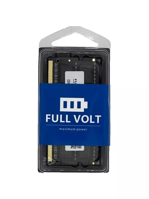FULL VOLT 8GB DDR4 3200MHz laptop memória