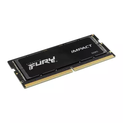Kingston Fury 8GB DDR5 4800MHz új laptop memória