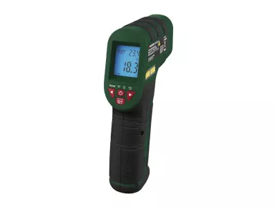 PARKSIDE® Infravörös, digitális hőmérő -50C-től +380C-ig, PTI 380 B1