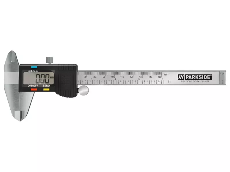 PARKSIDE® Digitális tolómérő mélységmérővel 0,01 mm x 150 mm