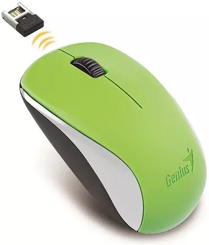 Genius NX-7000 vezeték nélküli zöld optikai egér (31030027404)