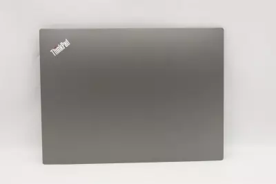 Lenovo ThinkPad E480, E490 gyári új szürke LCD hátlap 