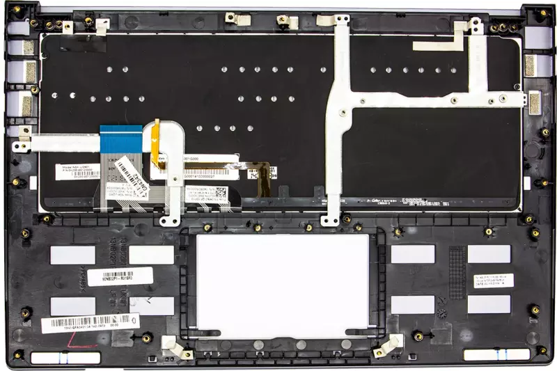 Asus ZenBook UX302LA, UX302LG gyári új svájci szürke-fekete háttér-világításos billentyűzet modul  (90NB02P1-R31SF0)