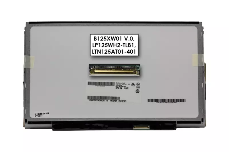 Lenovo ThinkPad X230i matt, tükröződésmentes laptop kijelző 1280x800 (WXGA HD) beszerelési lehetőséggel