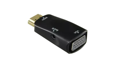 BlackBird HDMI-A - VGA átalakító fekete (BH1245) 