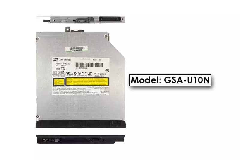 Hitachi-LG használt IDE (PATA) DVD-író (GSA-U10N)