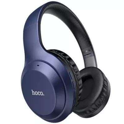 hoco. Fun Move W30 kék vezeték nélküli headset, fejhallgató (W30)