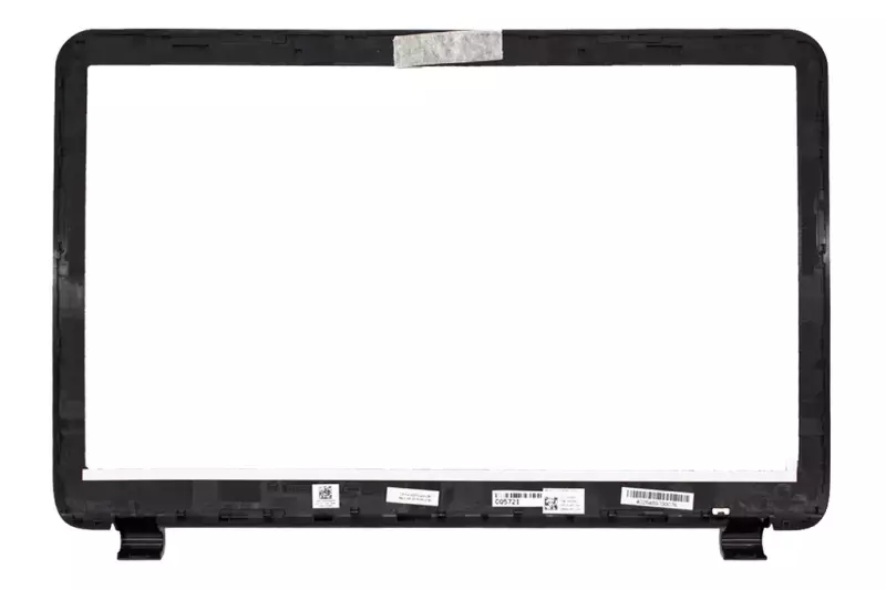 HP 250 G3, 15-G, 15-R sorozatú használt matt fekete LCD kijelző keret (749644-001)