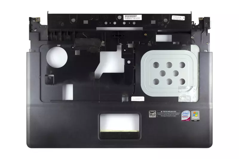 HP 550 használt felső fedél touchpad nélkül(495399-001)