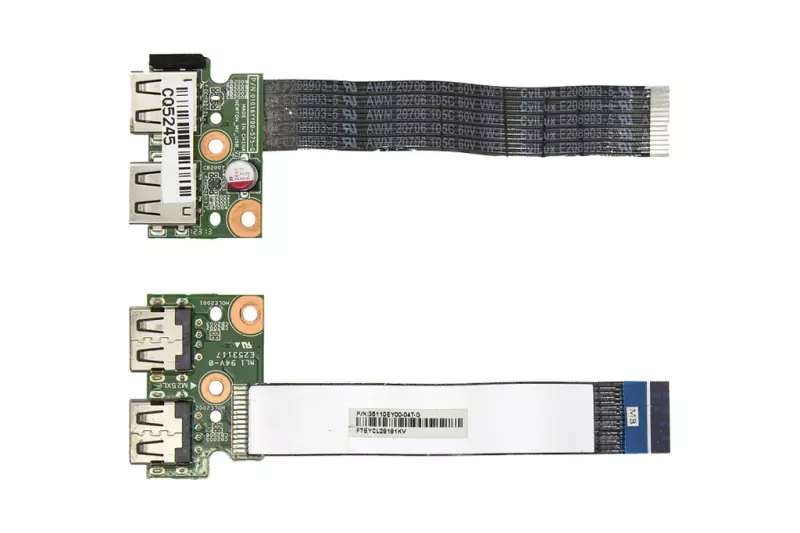 HP 650, 655, Compaq Presario CQ58 használt USB panel kábellel (35110EY00-04T-G)