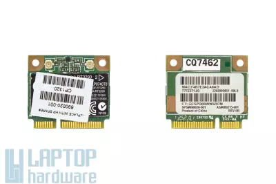 HP gyári új Mini PCI-e (half) WiFi és Bluetooth 4.0 kártya (RT3290, 690020-001, 690020-005)