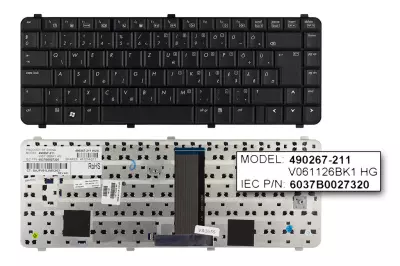 HP Compaq 6530s, 6730s, 6735s MAGYAR laptop billentyűzet (491274-211)