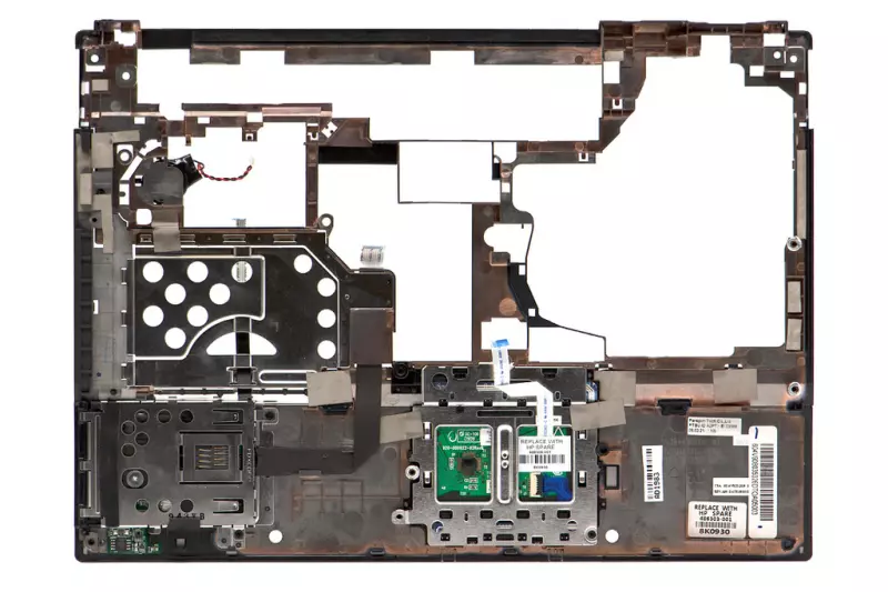 HP Compaq 6930p, EliteBook 6930p használt felső fedél touchpaddal (486303-001)