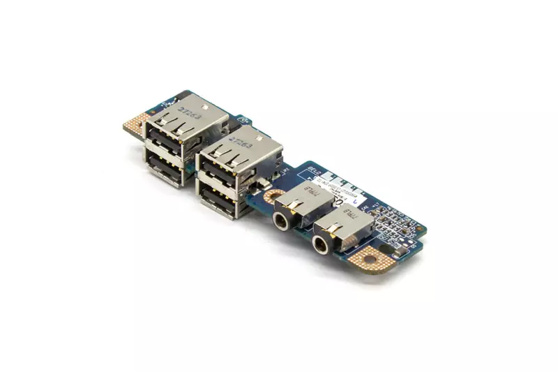 HP Compaq 8710p, 8710w használt USB és audio panel (450483-001, LS-3333P)