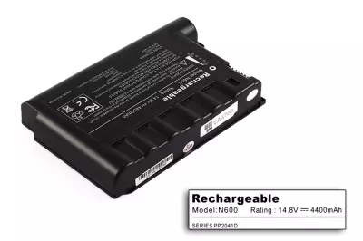 Compaq Evo N610v laptop akkumulátor, új, gyárival megegyező minőségű helyettesítő, 8 cellás (4400mAh)