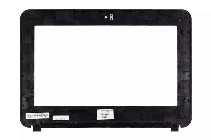 HP Compaq Mini 110-3000, 110-3100 használt LCD keret, 607749-001