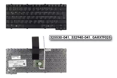 HP Compaq nc sorozat nc4010 fekete német  laptop billentyűzet