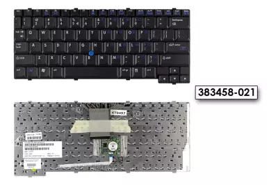 HP Compaq nc sorozat nc4400 fekete európai laptop billentyűzet