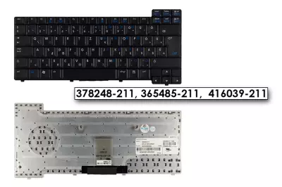 HP Compaq nc6110, nc6320, nx6110, nx6325 gyári új magyar billentyűzet (SPS 378248-211, 365485-211)