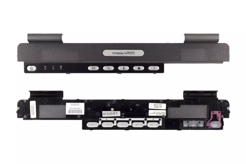 HP Compaq nx9005 használt Bekapcsoló panel fedél (EAKEBKT7002023)