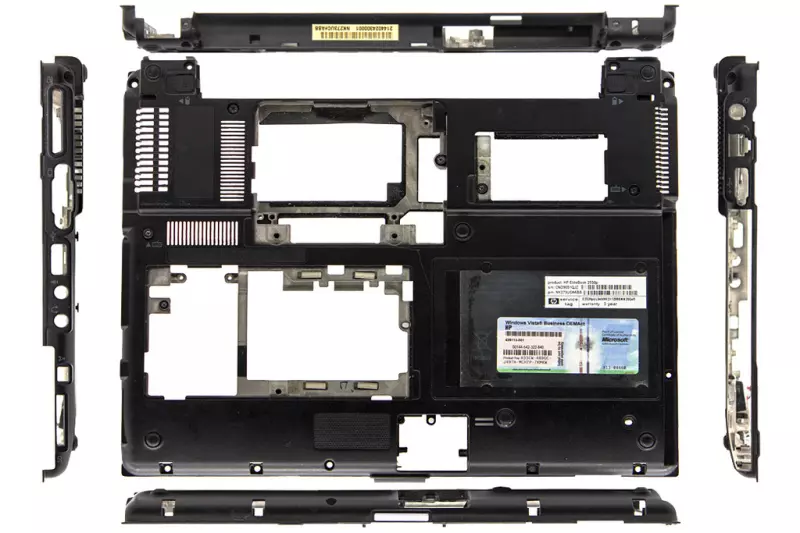 HP EliteBook 2530p használt alsó fedél hangszóróval (439113-001)
