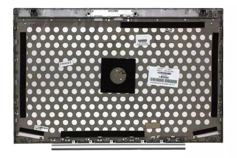 HP Elitebook 8560p, Compaq 8560w gyári új ezüst LCD hátlap (backcover P) (641201-001)