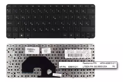 HP Mini 110-3100 fekete magyar laptop billentyűzet